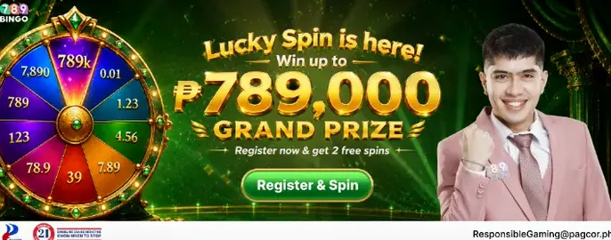 789Bingo promotion